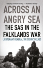Image for Across an angry sea  : the SAS in the Falklands war