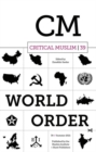 Image for Critical Muslim 39: World Order