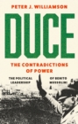 Image for Duce  : the contradictions of power