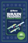 Image for Puzzle Cards: Mensa Brain Training