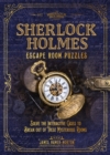 Image for Sherlock Holmes escape room puzzles  : solve the interactive cases