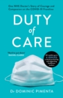 Image for Duty of care: one NHS doctor&#39;s story of the Covid-19 crisis