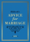 Image for Hildreth&#39;s Advice for Marriage, 1891