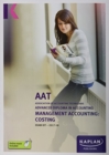 Image for Management Accounting: Costs - Exam Kit