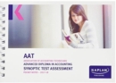 Image for Advanced Diploma in Accounting Synoptic Test Assessment - Pocket Notes