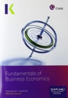 Image for BA1 FUNDAMENTALS OF BUSINESSECONOMICS - STUDY TEXT