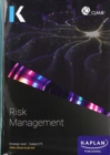 Image for CIMA subject P3, risk management: Study text