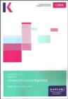 Image for F2 Advanced Financial Reporting - Study Text