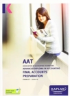 Image for AAT AQ2016 final accounts preparation: Exam kit