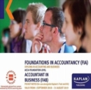 Image for FAB - ACCOUNTANT IN BUSINESS - POCKET NOTES