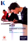 Image for MANAGEMENT ACCOUNTING - STUDY TEXT