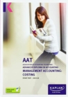 Image for MANAGEMENT ACCOUNTING: COSTING - STUDY TEXT