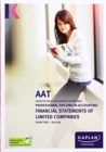 Image for FINANCIAL STATEMENTS OF LIMITED COMPANIES - STUDY TEXT