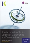 Image for BA4 FUNDAMENTALS OF THICS, CORPORATE GOVERNANCE AND BUSINESS LAW - STUDY TEXT