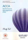 Image for PERFORMANCE MANAGEMENT - STUDY TEXT