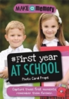 Image for Make a Memory #First Year at School Photo Card Props