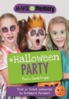 Image for Make a Memory #Halloween Party Photo Card Props : Trick or treat memories to treasure forever!