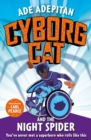 Image for Cyborg Cat and the night spider