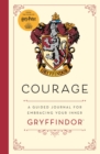 Image for Harry Potter Gryffindor Guided Journal : Courage : The perfect gift for Harry Potter fans