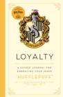 Image for Harry Potter Hufflepuff Guided Journal : Loyalty