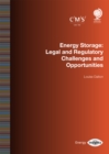 Image for Energy storage: legal and regulatory challenges and opportunities