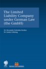 Image for The Limited Liability Company Under German Law (The Gmbh)