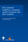 Image for The Limited Liability Company Under German Law (The Gmbh)
