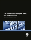 Image for Law Firm Pricing: Strategies, Roles, and Responsibilities