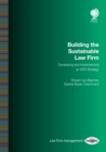 Image for Building the sustainable law firm: developing and implementing an ESG strategy