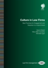 Image for Culture in law firms  : best practices for engagement and retention in a hybrid world