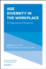 Image for Age diversity in the workplace  : an organizational perspective