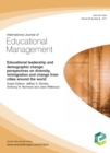 Image for Educational Leadership and Demographic Change: Perspectives on Diversity, Im/migration and Change from Cities Around the World: International Journal of Educational Management
