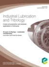 Image for 50 years of Tribology - sustainable manufacturing