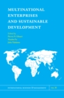 Image for Multinational enterprises and sustainable development