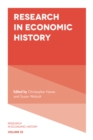 Image for Research in economic history