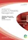 Image for &quot;Reliability Theory and its Applications&quot; - papers from ICMTEA: International Journal of Quality &amp; Reliability Management
