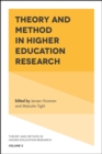 Image for Theory and Method in Higher Education Research