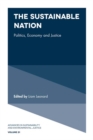Image for The sustainable nation: politics, economy and justice