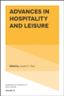 Image for Advances in hospitality and leisure