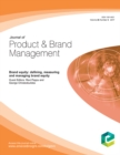 Image for Brand equity: defining, measuring and managing brand equity: 26