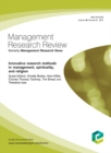 Image for Innovative Research Methods in Management, Spirituality, and Religion