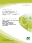 Image for Professional Development in Higher Education for Sustainable Development