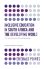 Image for Inclusive education in South Africa and the developing world: the search for an inclusive pedagogy