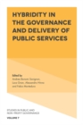 Image for Hybridity in the Governance and Delivery of Public Services