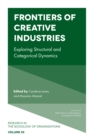 Image for Frontiers of Creative Industries