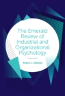 Image for The Emerald review of industrial and organizational psychology
