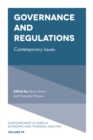 Image for Governance and regulations&#39; contemporary issues