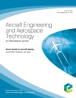 Image for Novel trends in Aircraft Design: Aircraft Engineering and Aerospace Technology