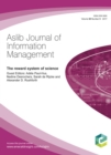 Image for The reward system of science: Aslib Journal of Information Management