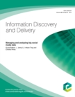 Image for Managing and Analyzing Big Social Media Data: Information Discovery and Delivery